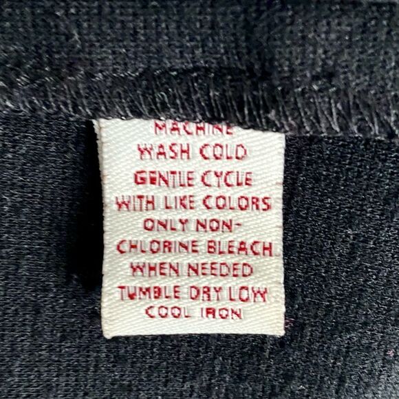 M Collection Solid Black Button Down Blazer - EUC - Size S - Picture 7 of 7